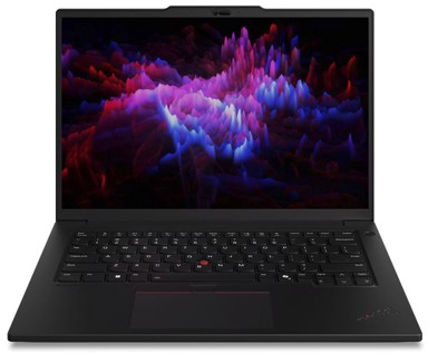 LENOVO Laptop ThinkPad P14s G6 / Intel Core Ultra 7 255H, 14.5", 2560 x 1600, 32 GB RAM, 1 TB SSD, Windows 11 Pro, crna